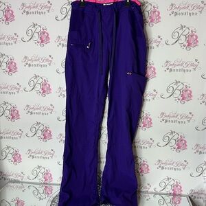 Koi lite pangs scrubs medical esthetics pink Purple Cargo Pants comfy scrub